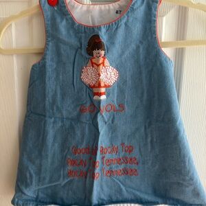 Denim Tennessee Volunteers Dress